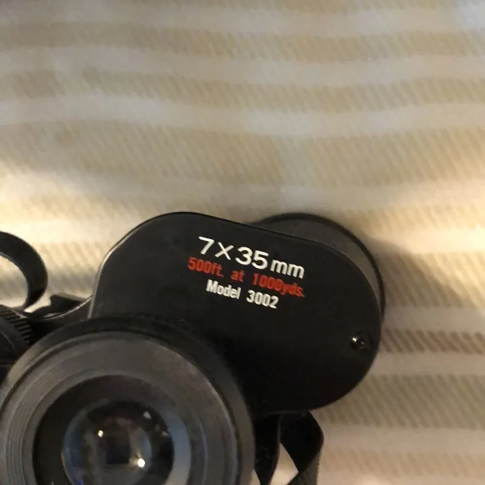 TRAQ Model 3002 7 x 35 mm Vintage Binoculars